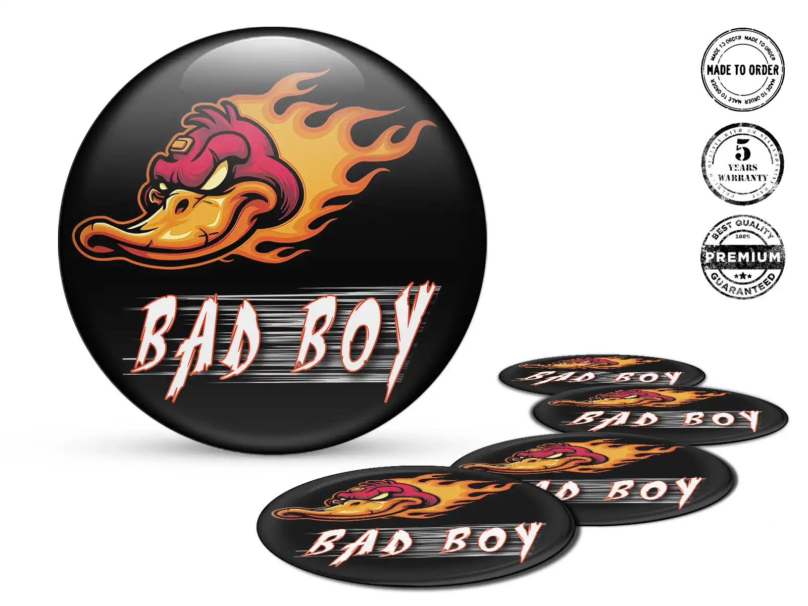 Logo Emblema Bombato Boost Plasma Motion